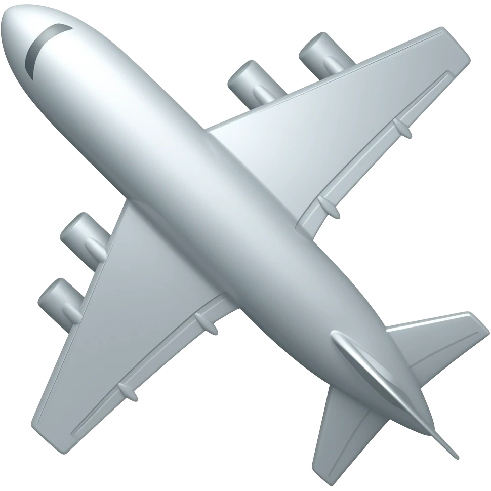 plane tý emoji