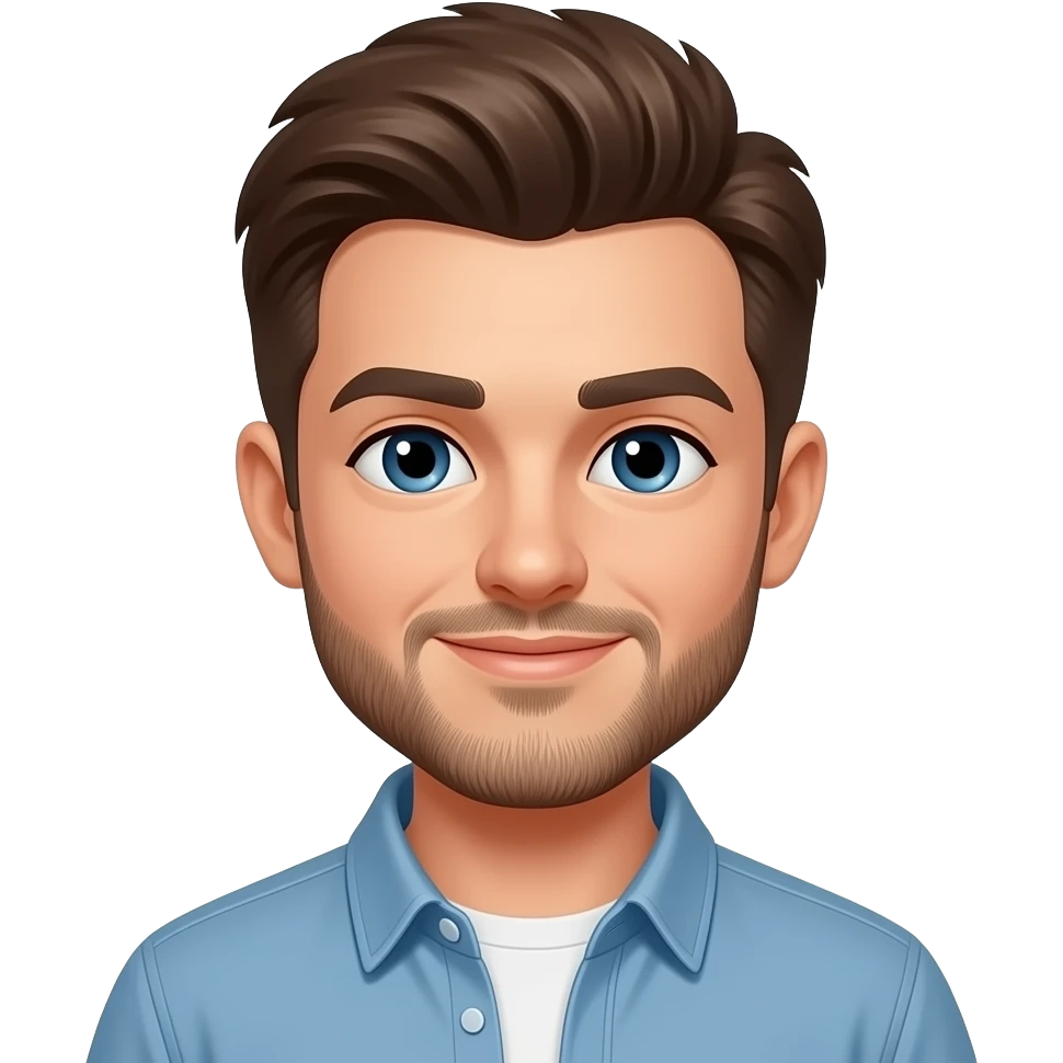 Cool guy emoji