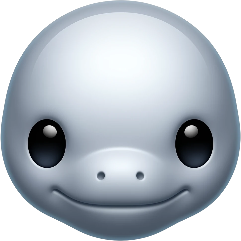 Faça um emoji de beluga emoji