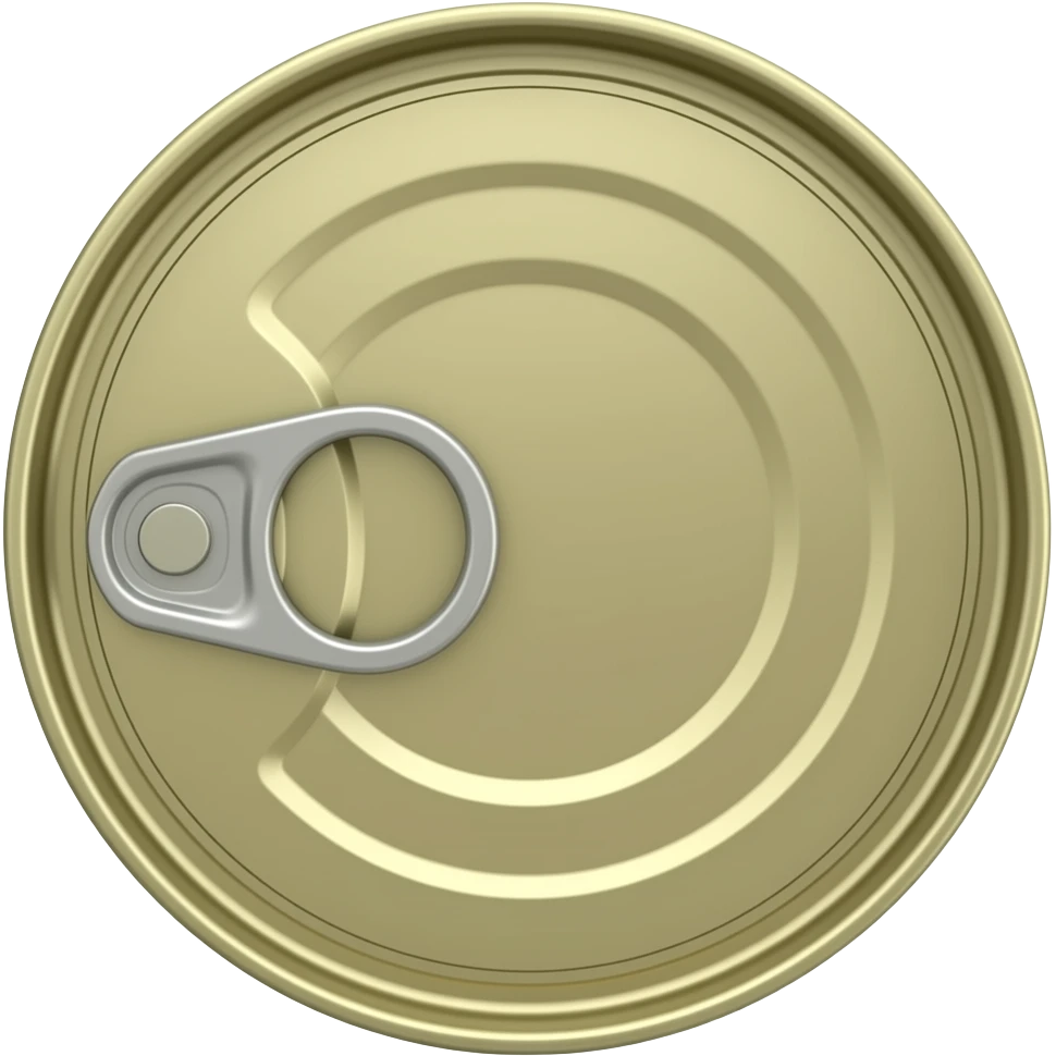 Empty tin emoji