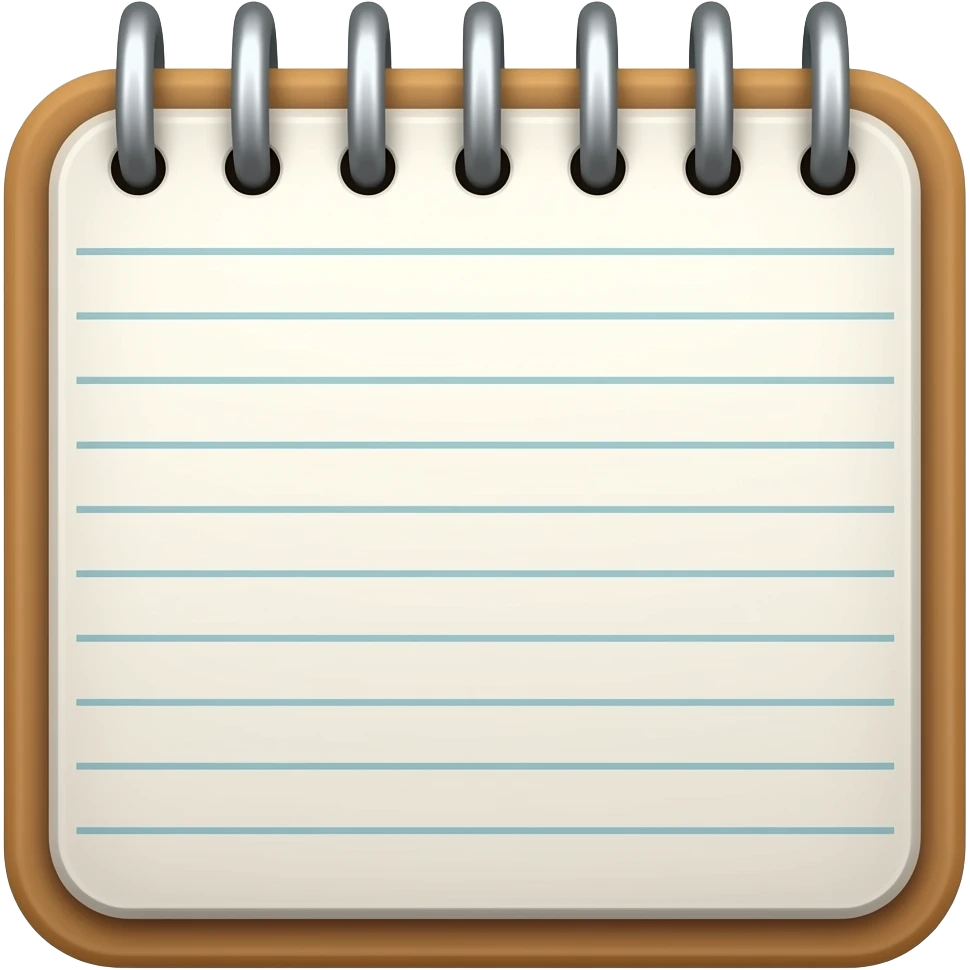 notebook emoji