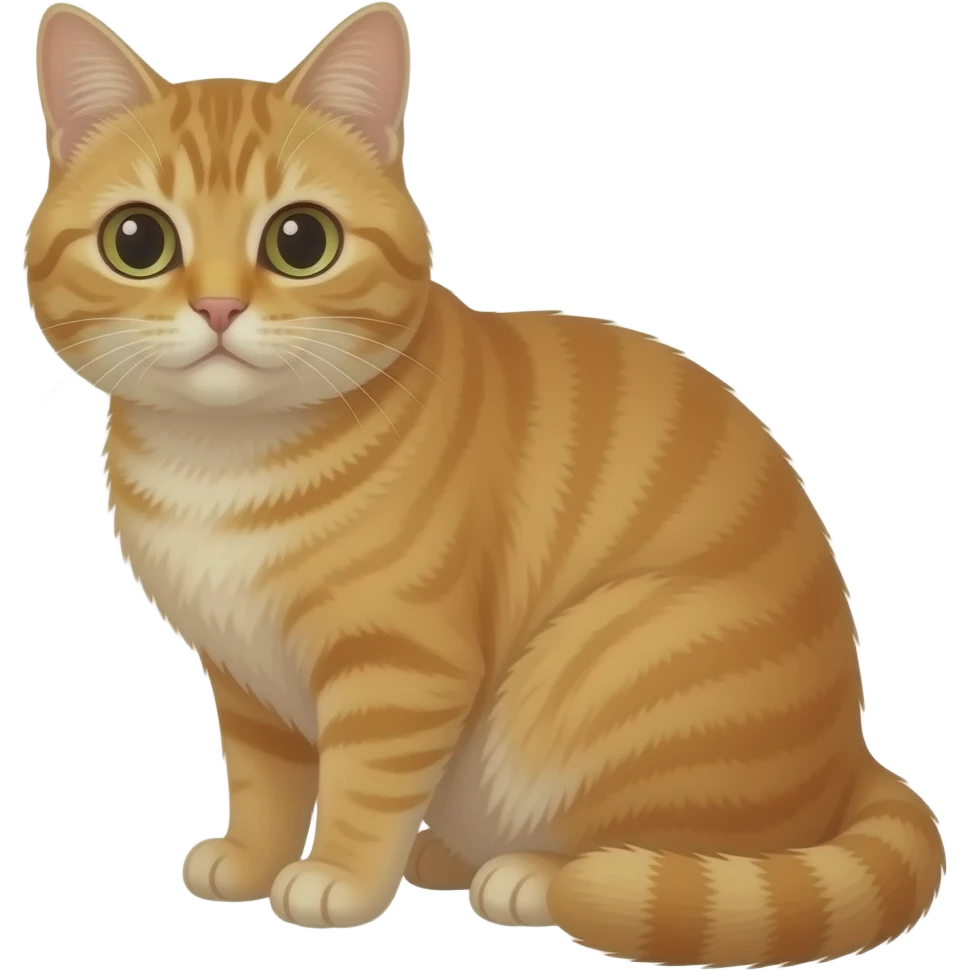 The Needy Ginger Cat emoji