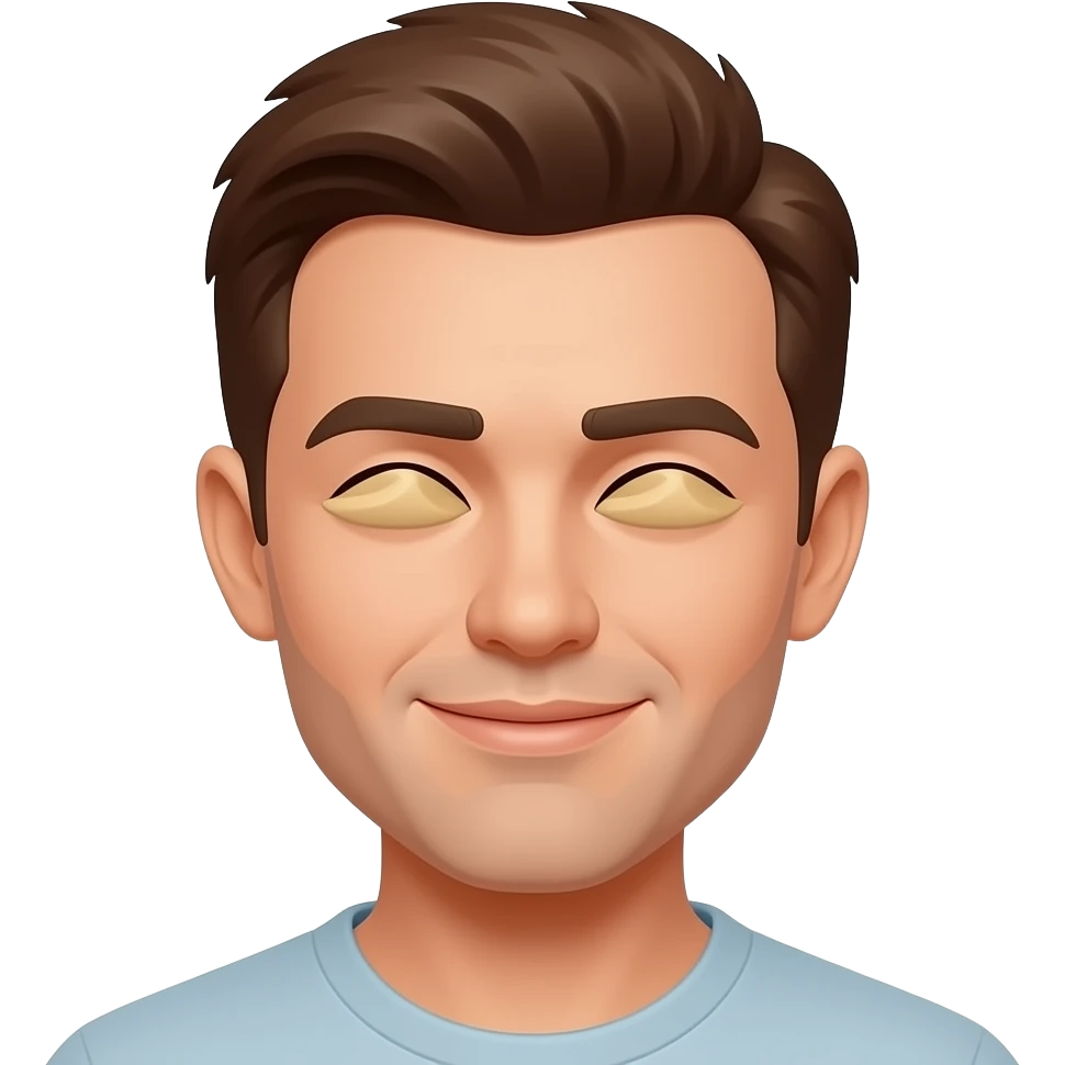 В глазах песок emoji