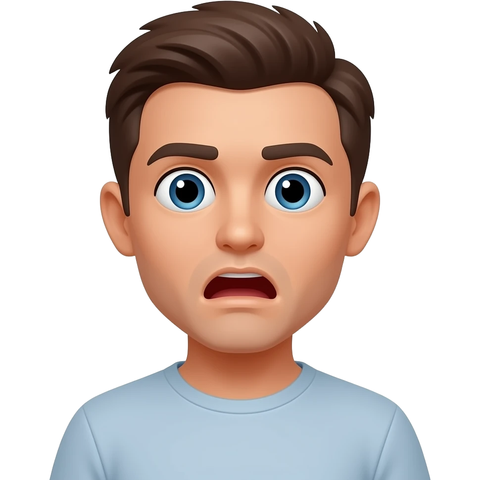 😳 emoji