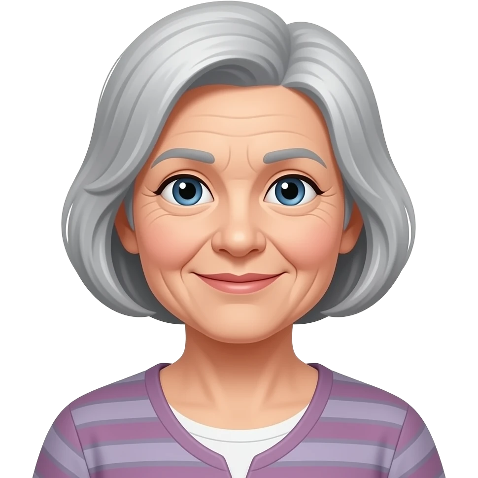 Grandma emojis emoji