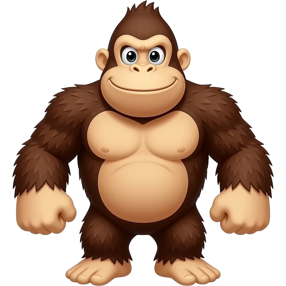 Donkey Kong emoji