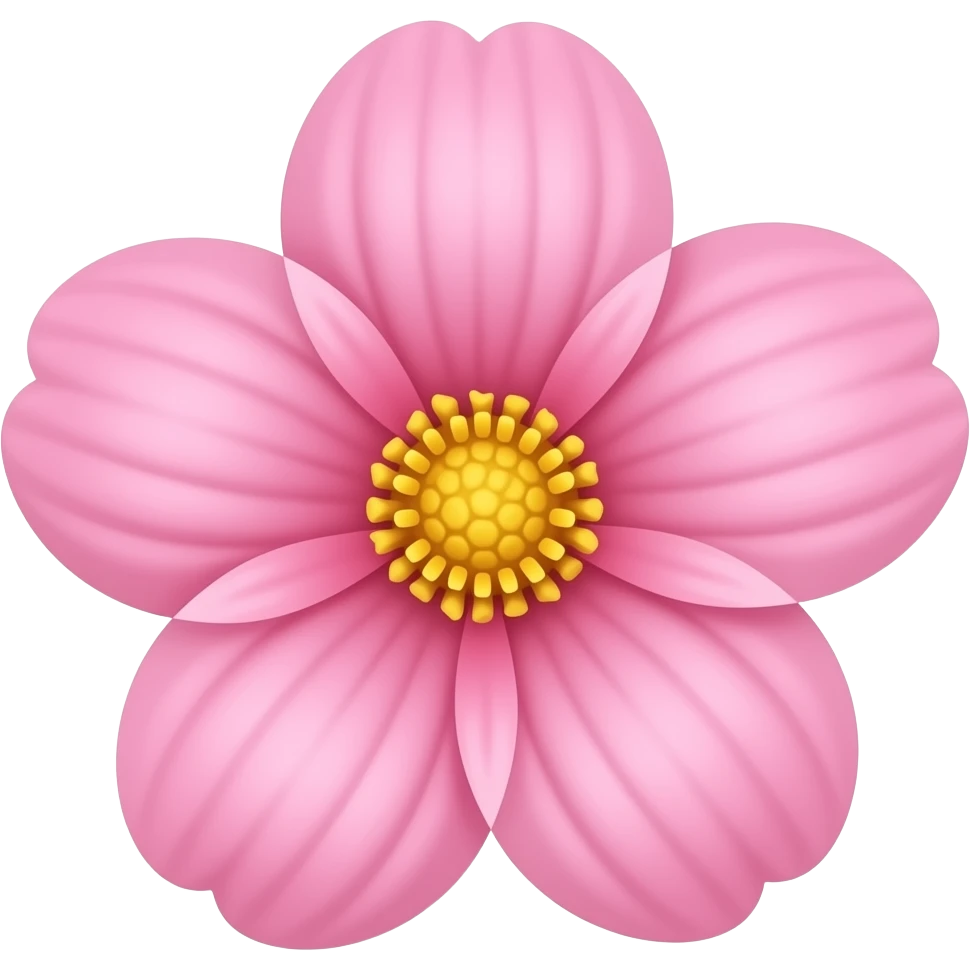 Pink emoji