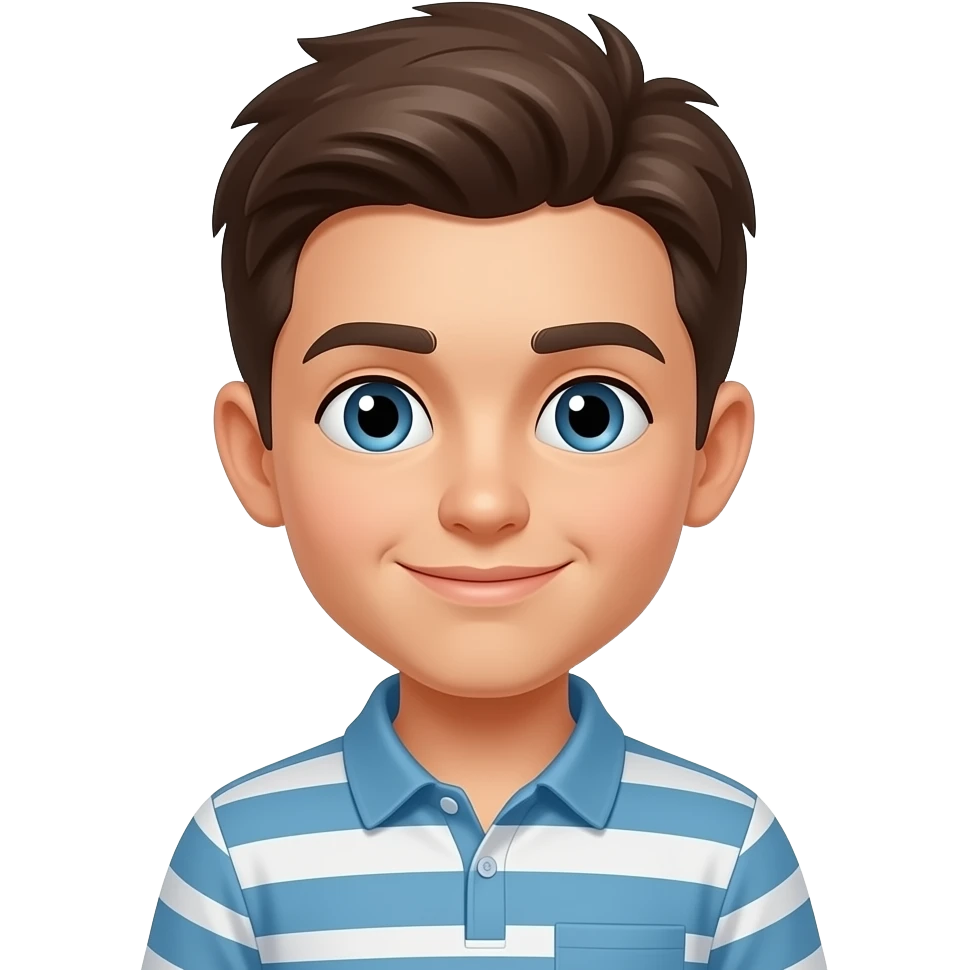 a boy emoji