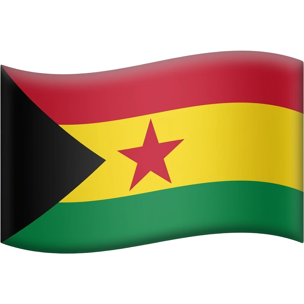 Drapeau gitan emoji