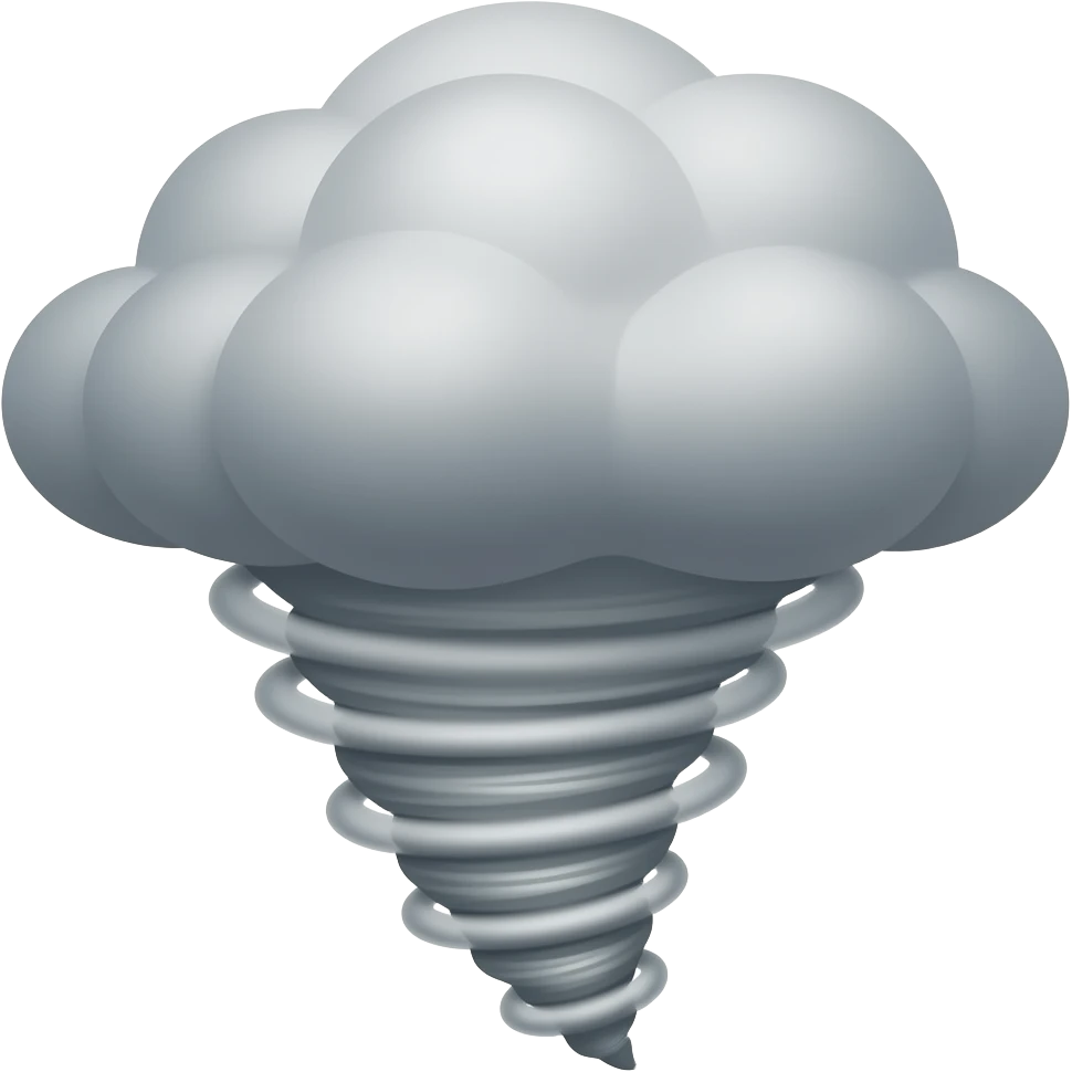 tprnado emoji
