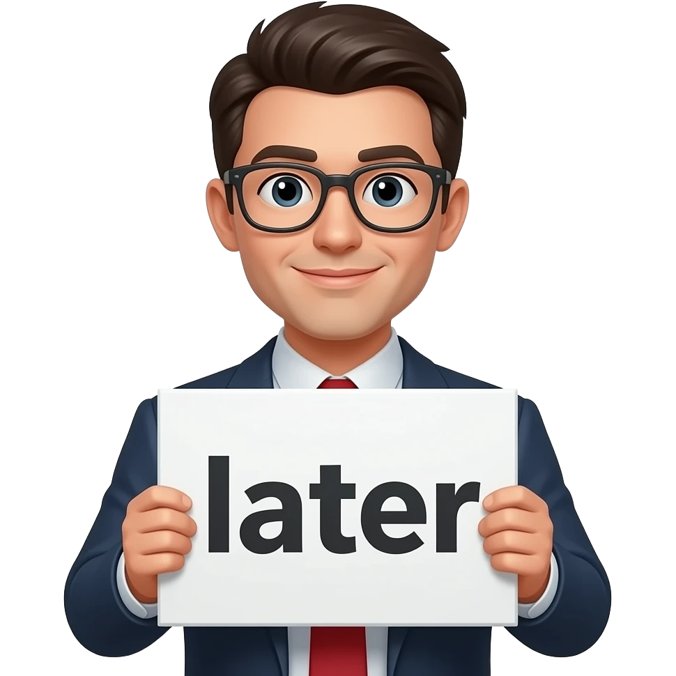 Создай попозже смайлики emoji