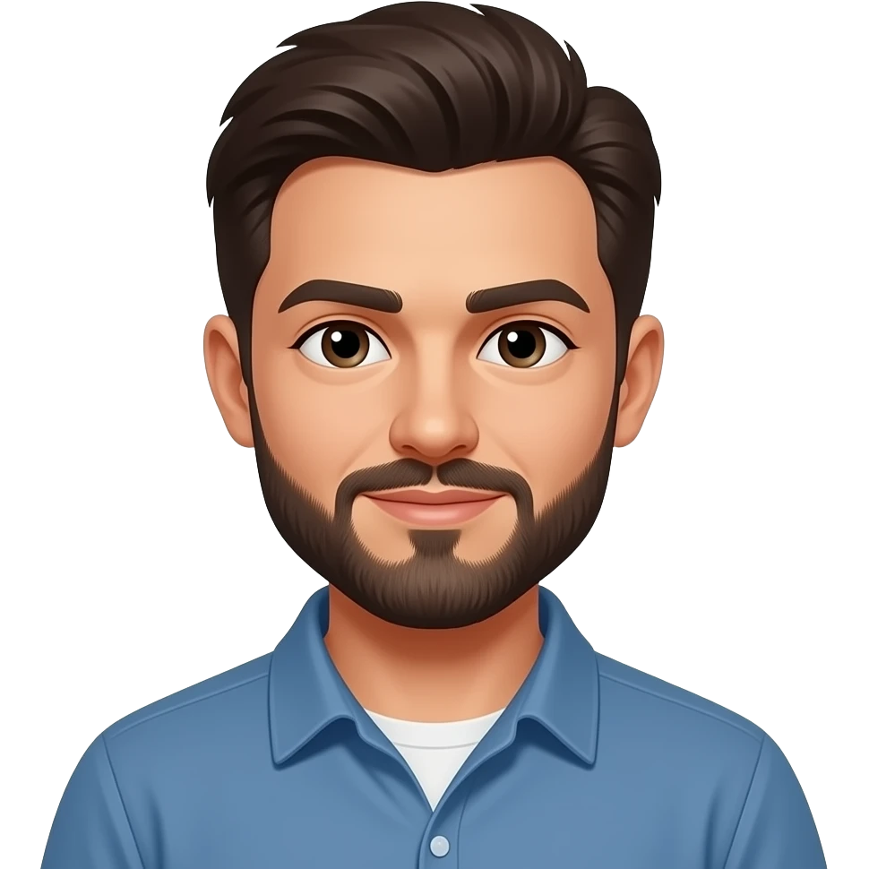 A man emoji