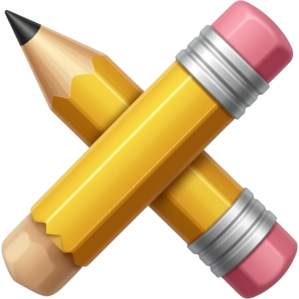 pencil emoji