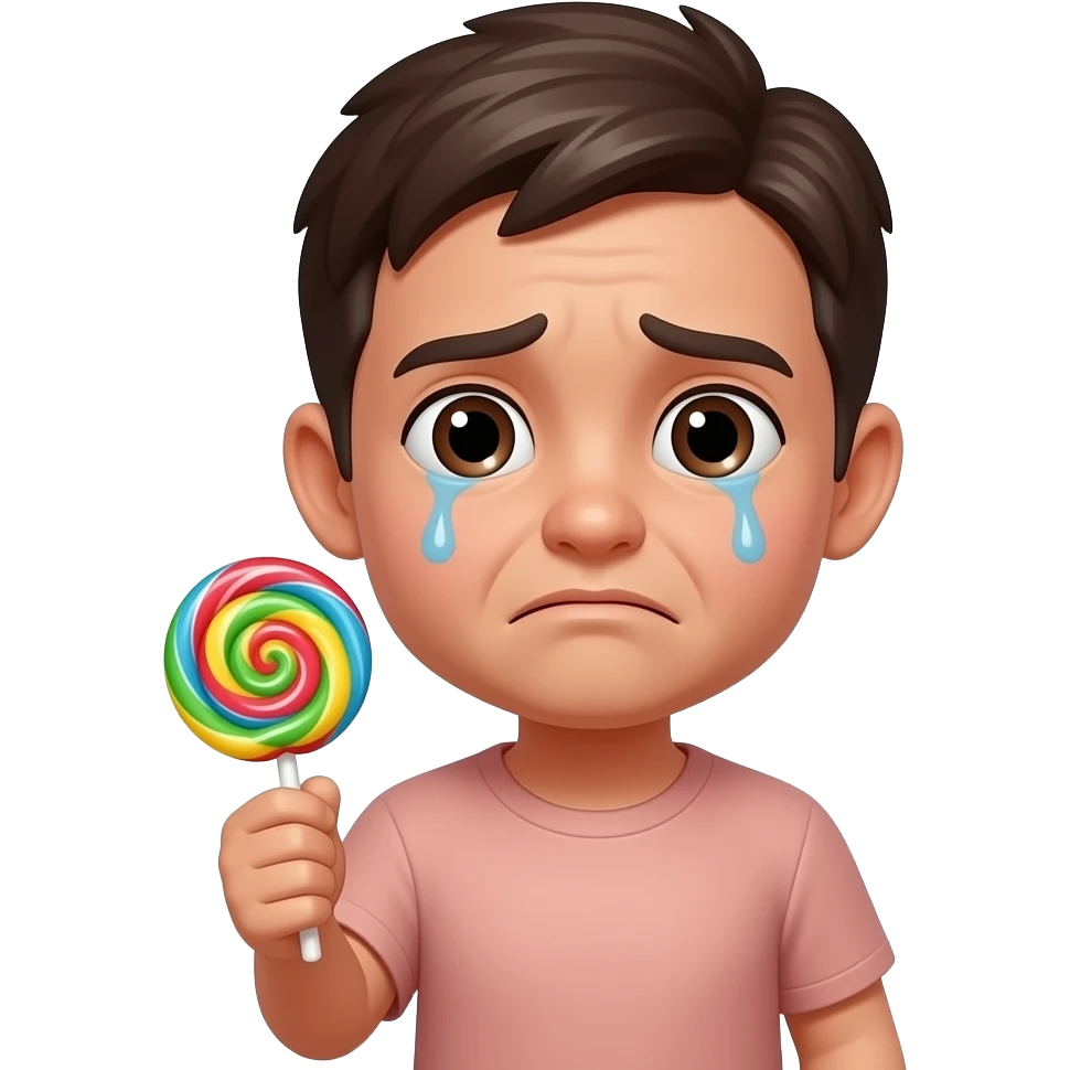 🍭🥺 emoji