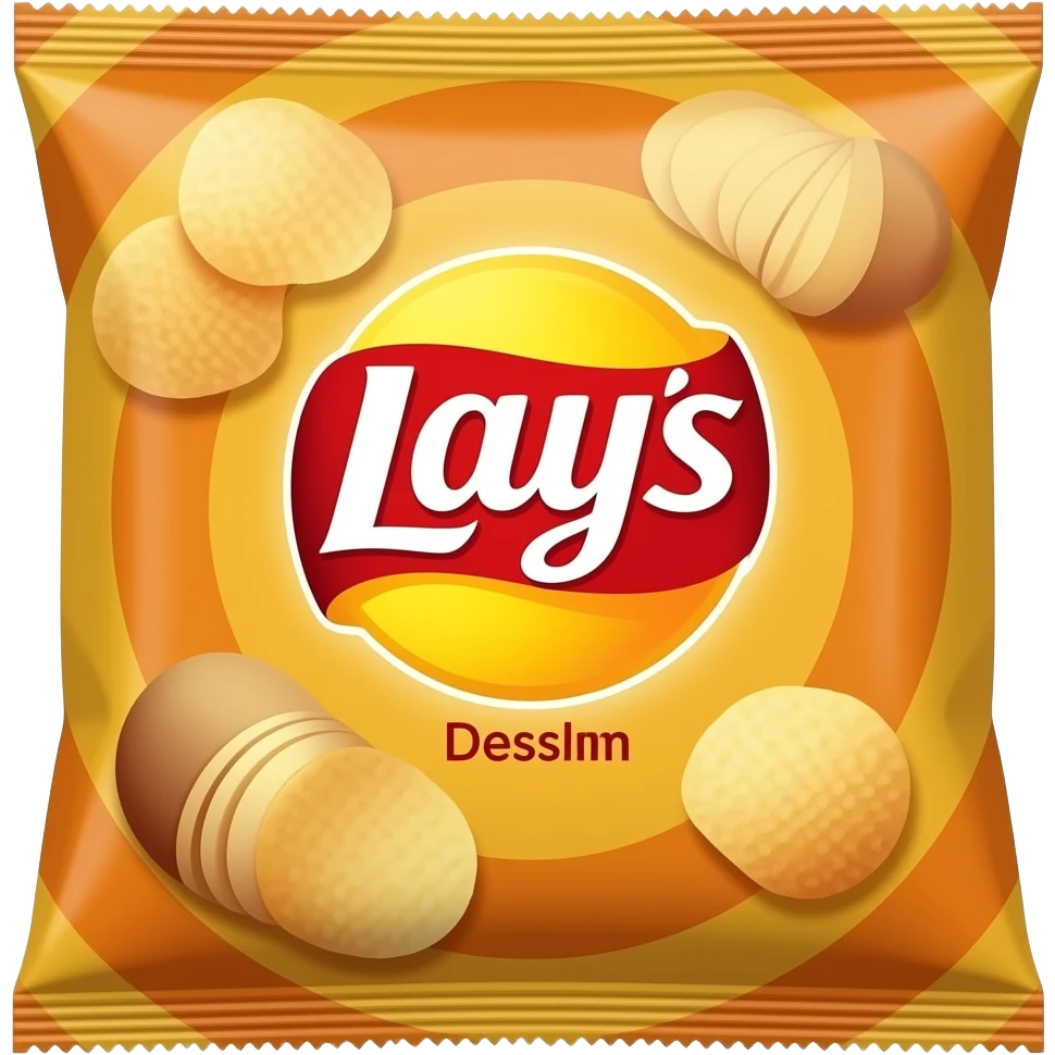 Lays chips bag emoji