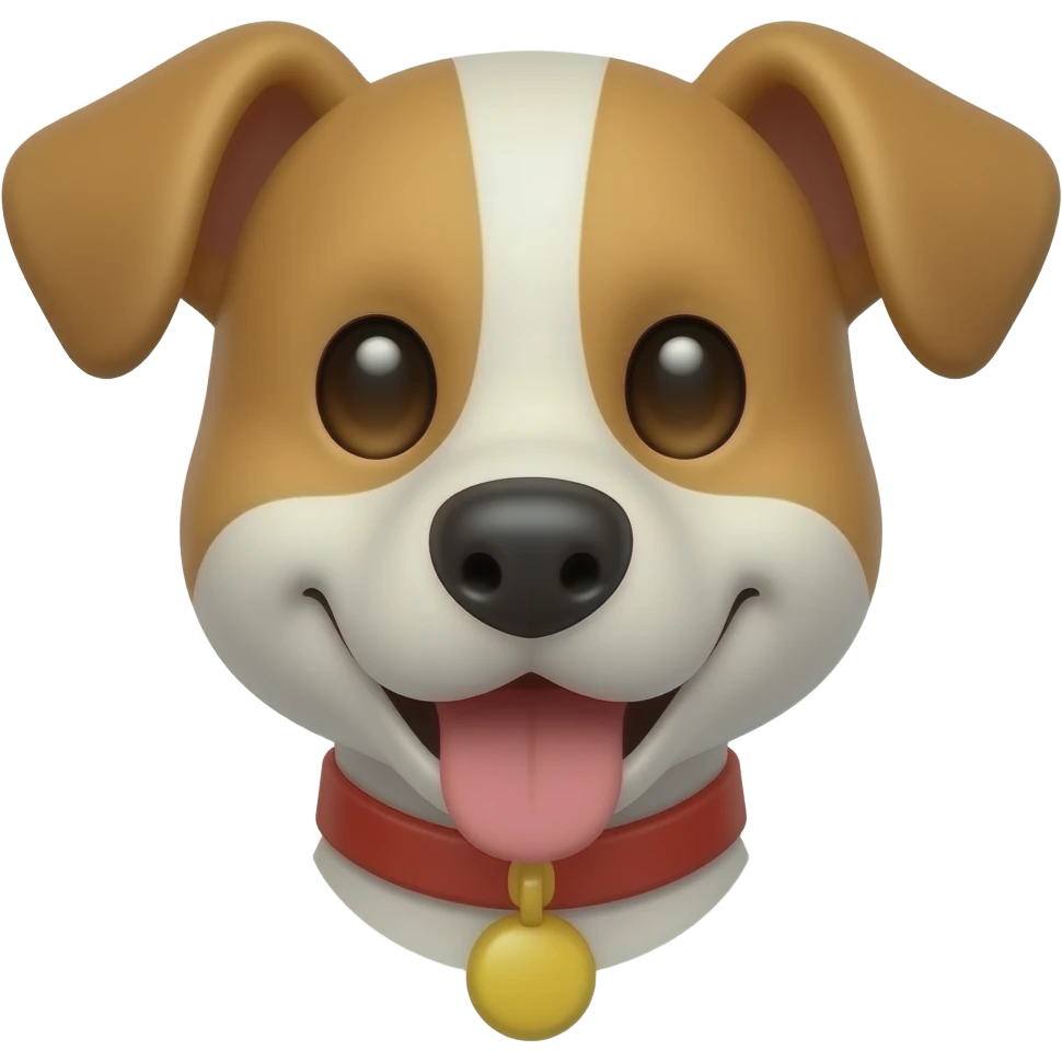 remove dog emoji