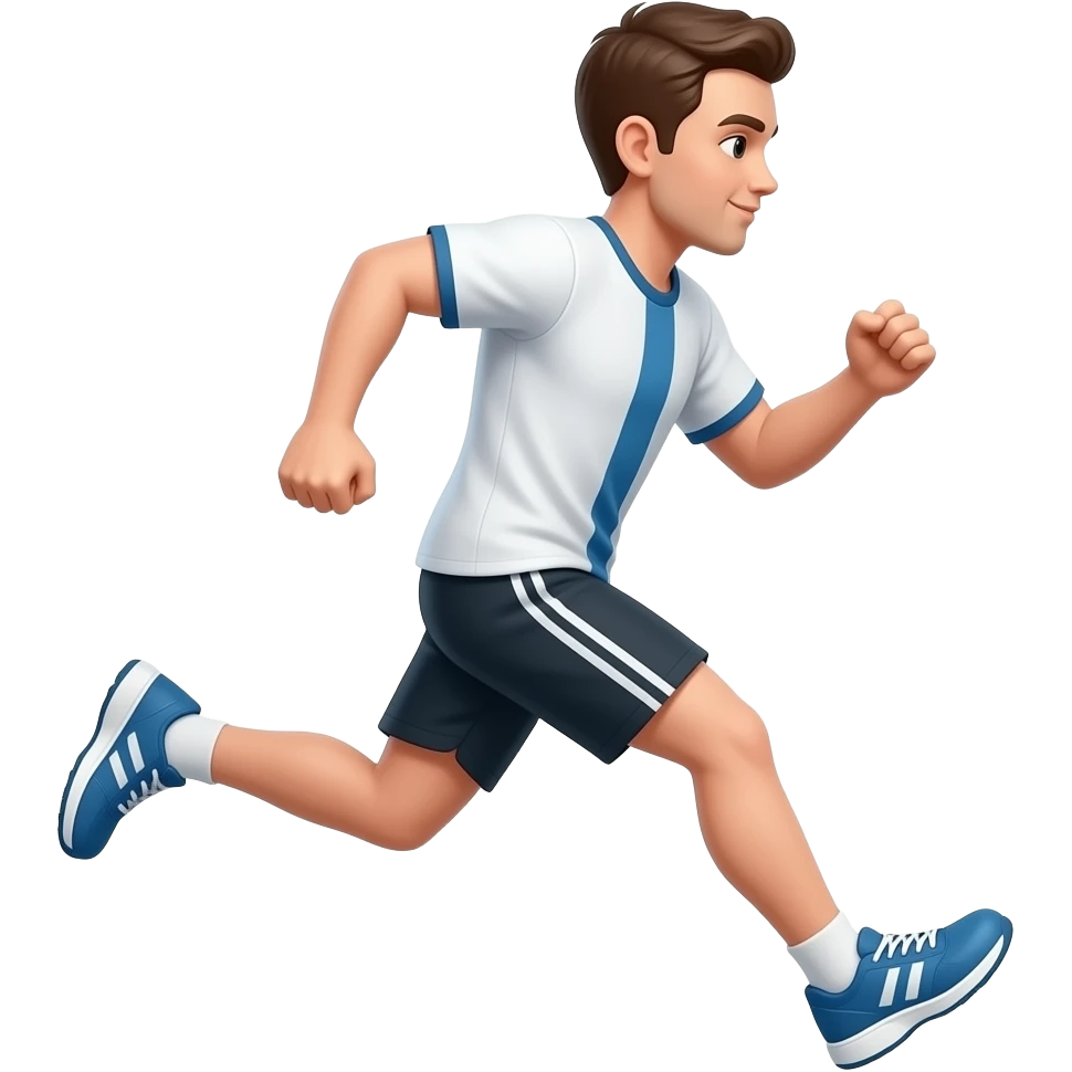 running emoji