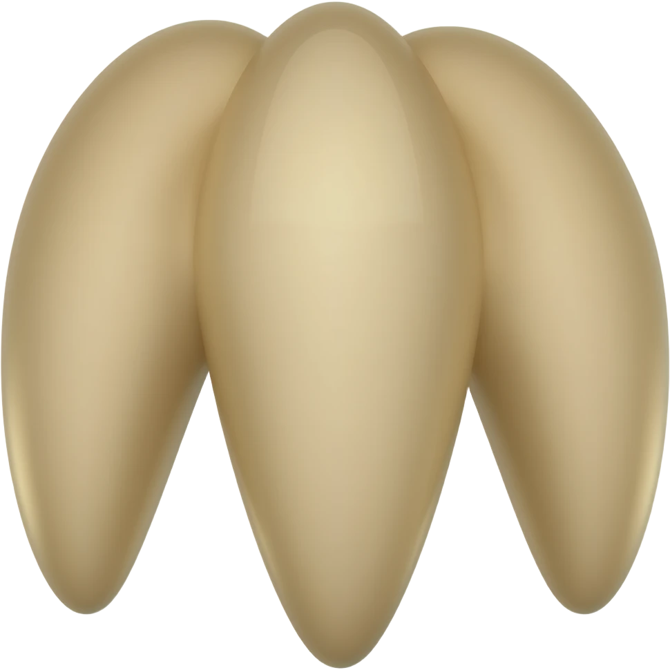 bident emoji