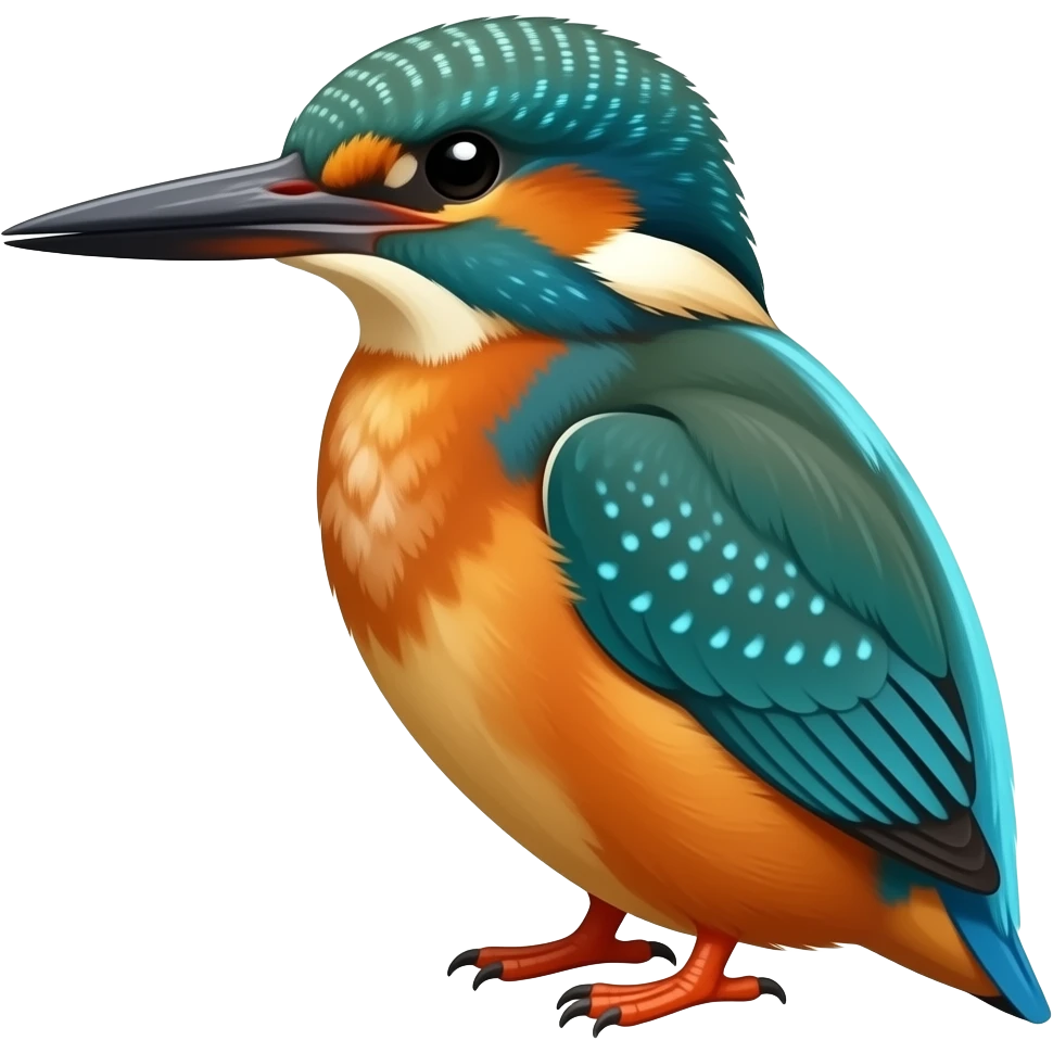 Kingfisher emoji emoji