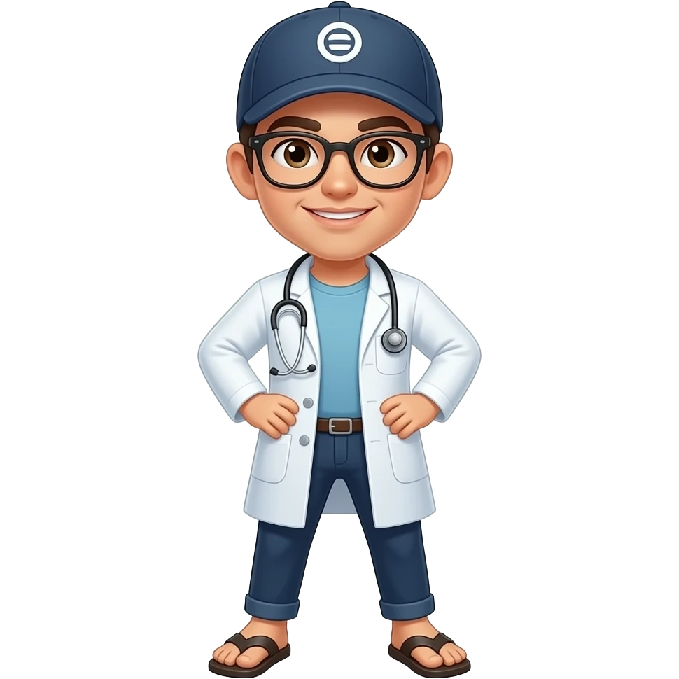 💃🩴🥼🧢 emoji
