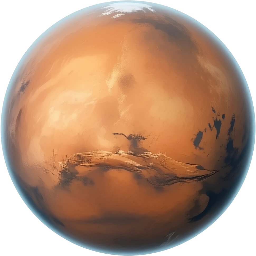 Planet mars emoji emoji