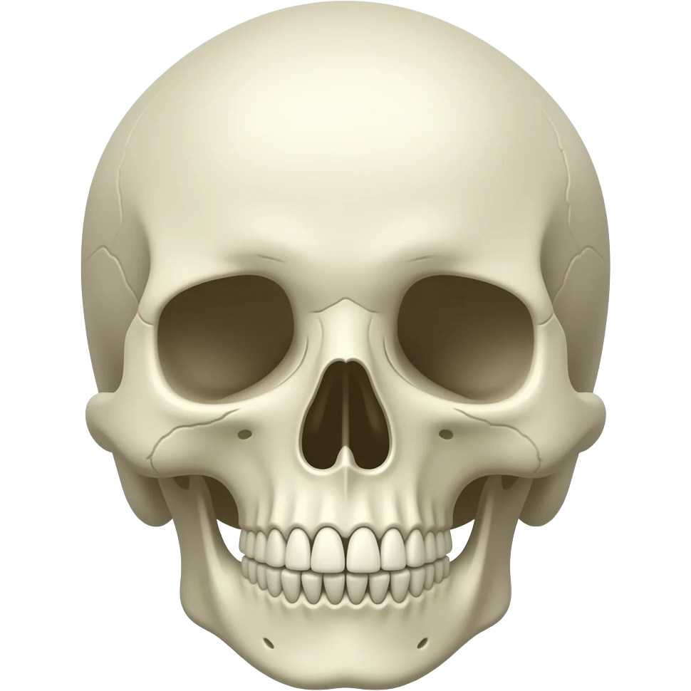 Skulls हेड emoji
