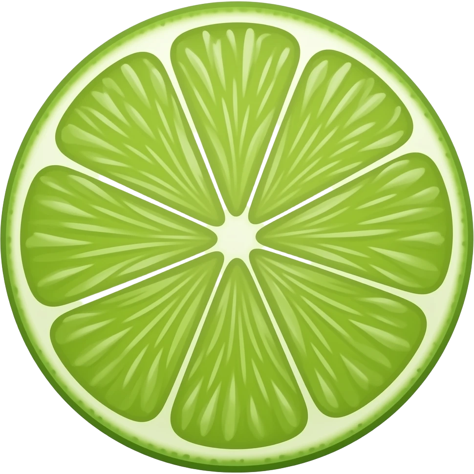 Lime emoji