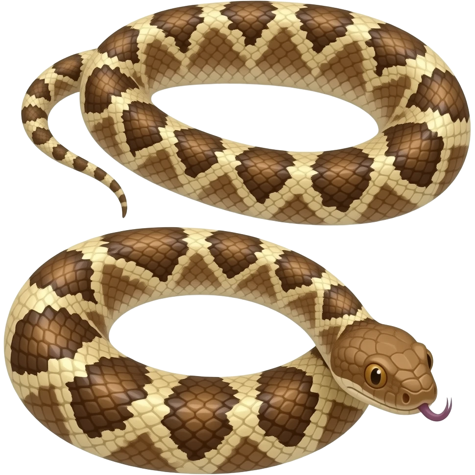 Rattlesnake emoji
