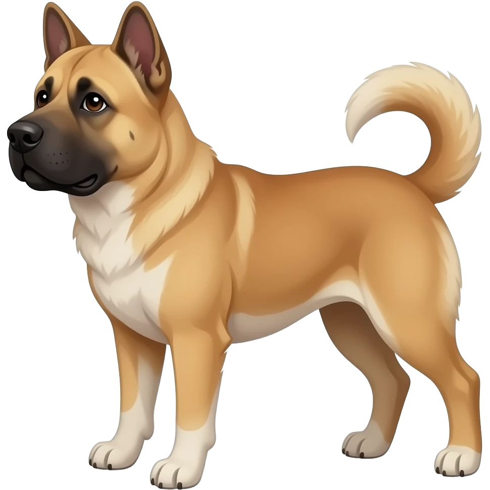 Kangal emoji
