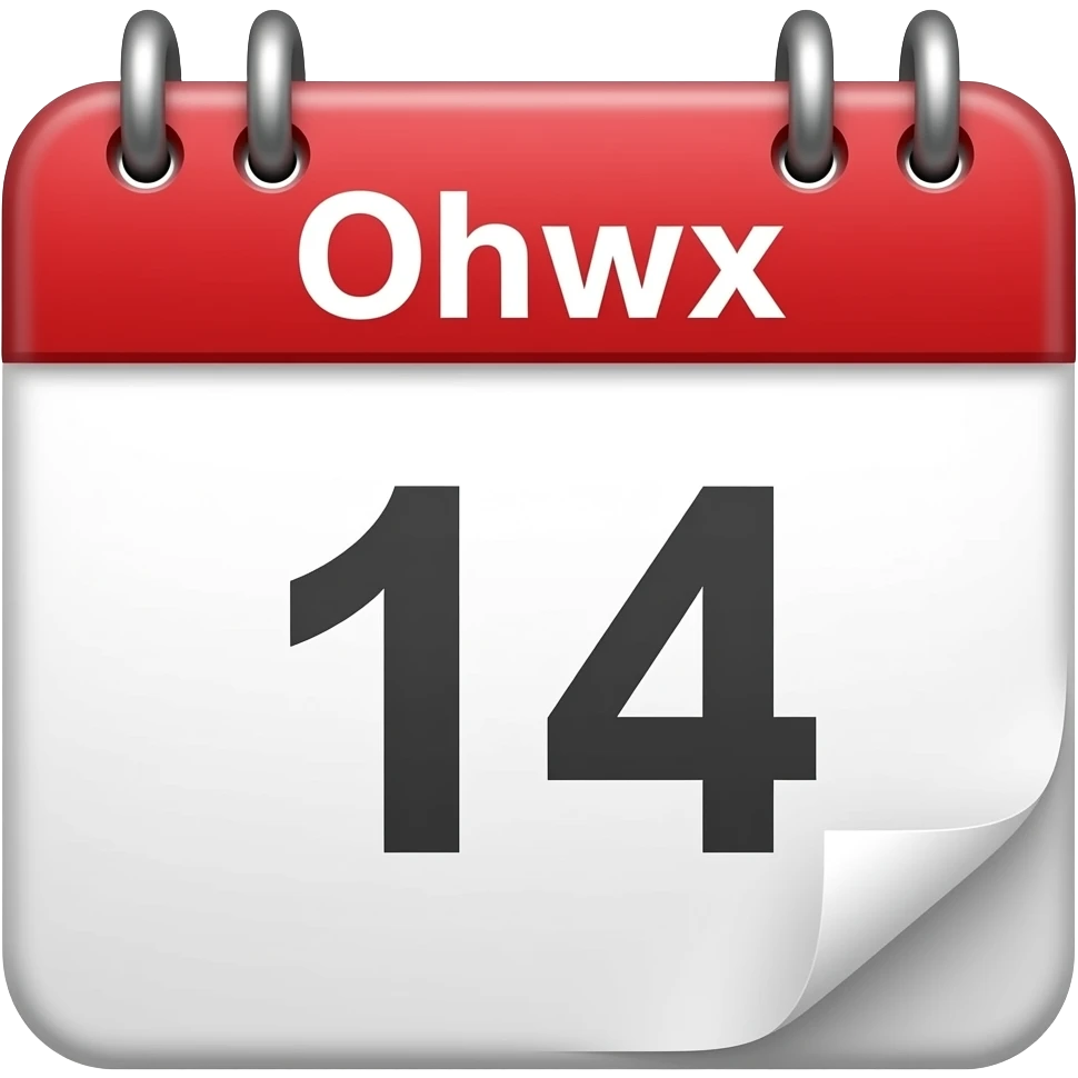 calender emoji