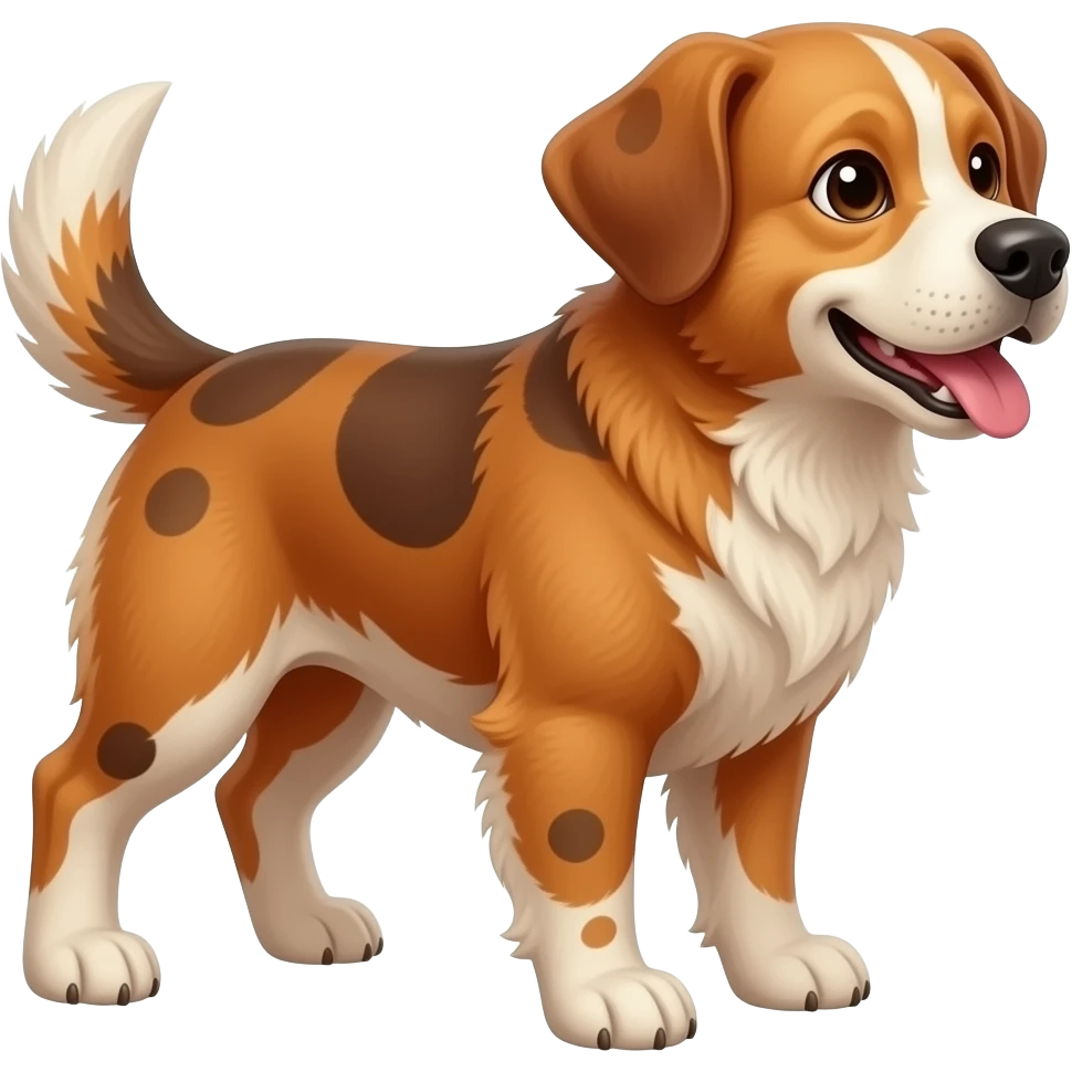 red dog kong emoji | AI Emoji Generator