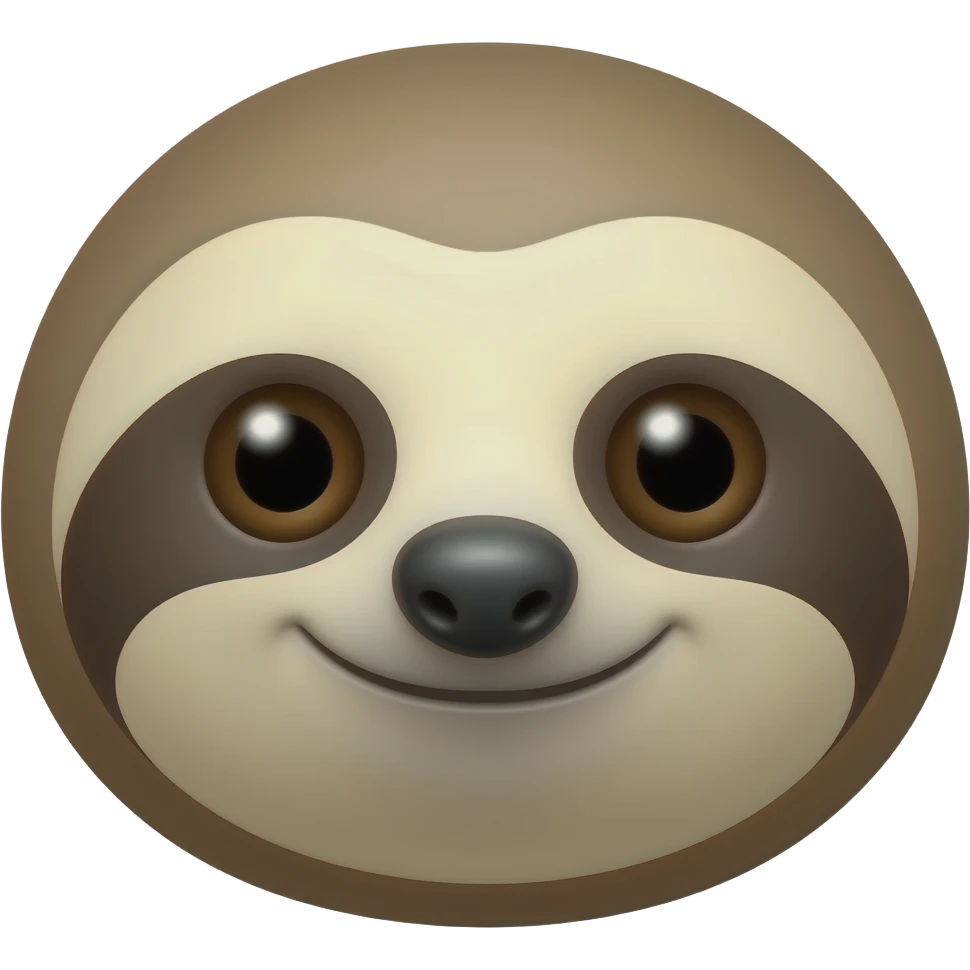 sloth sole emoji