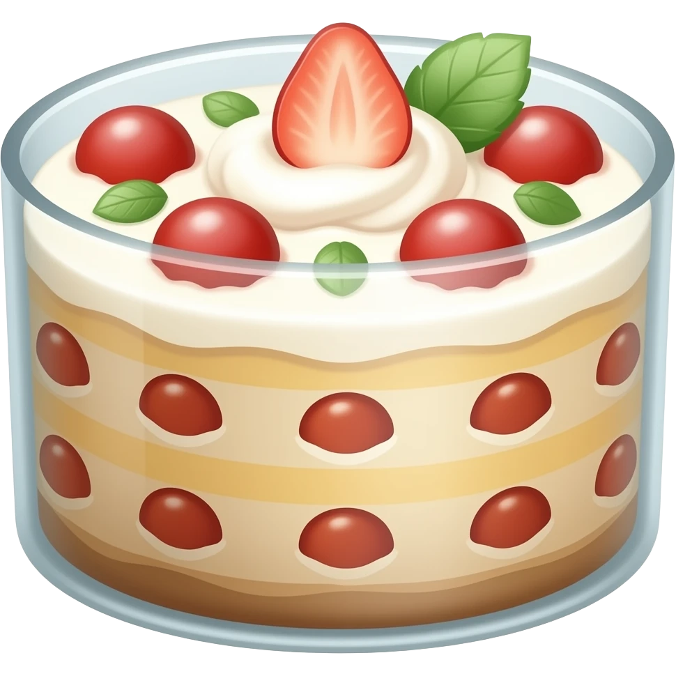 parfait emoji