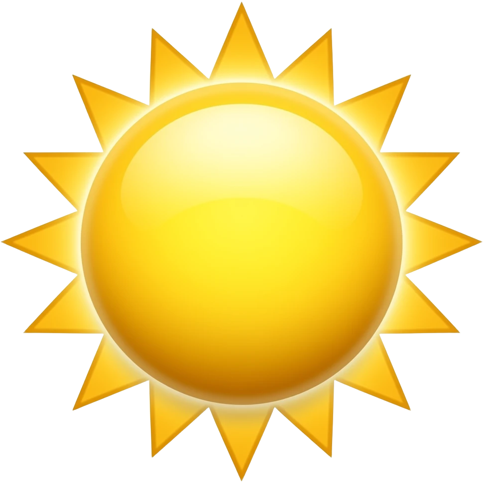 sun emoji