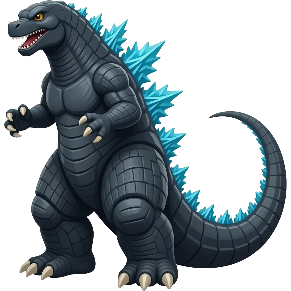 Godzilla emoji