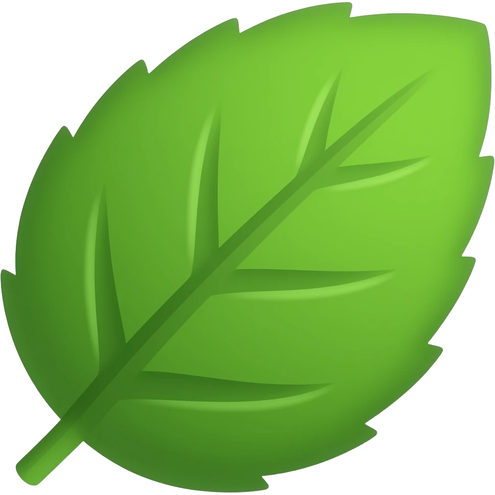 Mint emoji