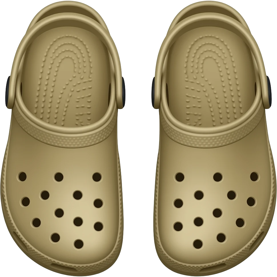 Crocs emoji