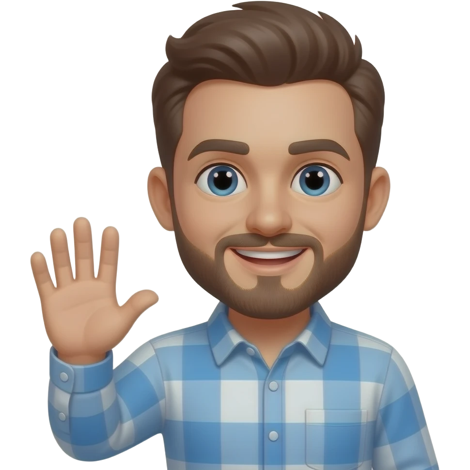 Hello emoji