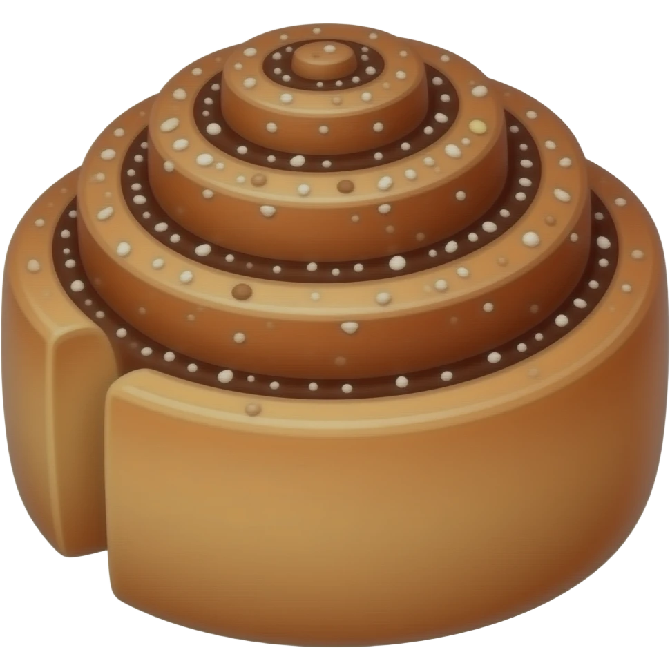 Rolls de canela emoji