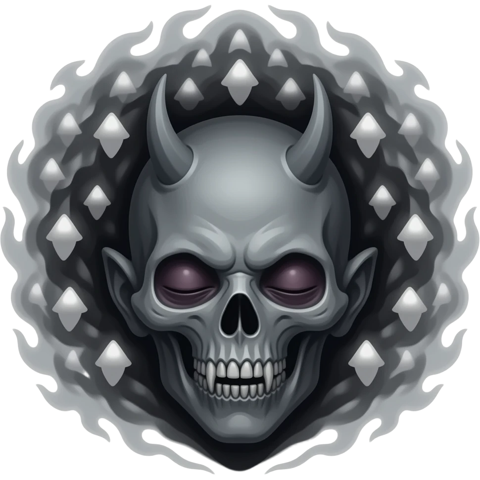 8. Sleep Paralysis Demon    Dark chaotic whispering energy. emoji