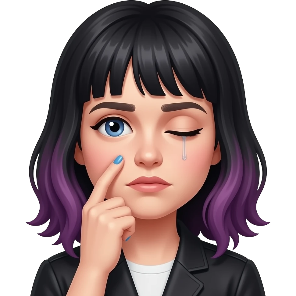 Melanie Martinez pacify her emoji