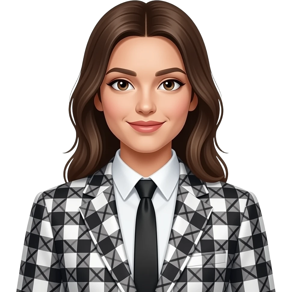 a model emoji