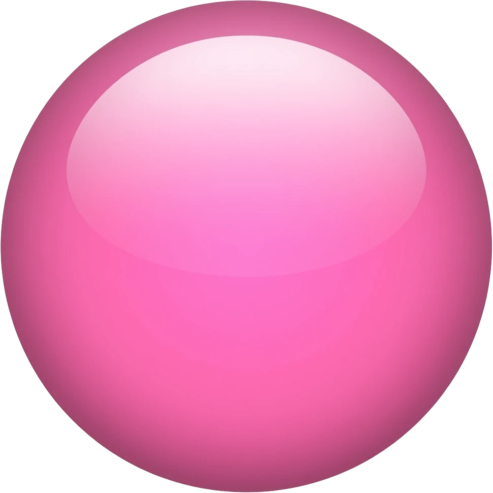 pink startknop emoji