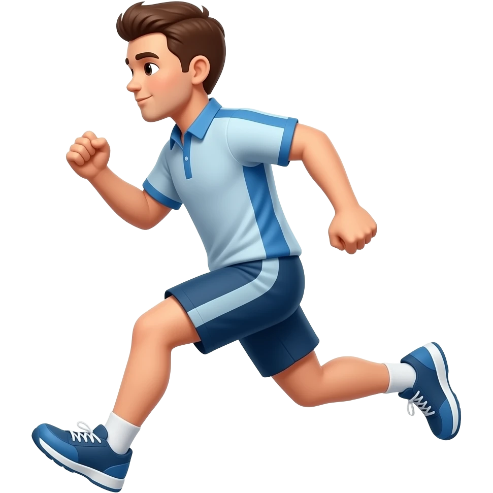 run emoji
