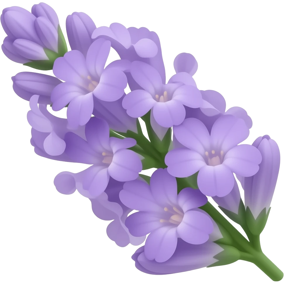 Lavender emoji