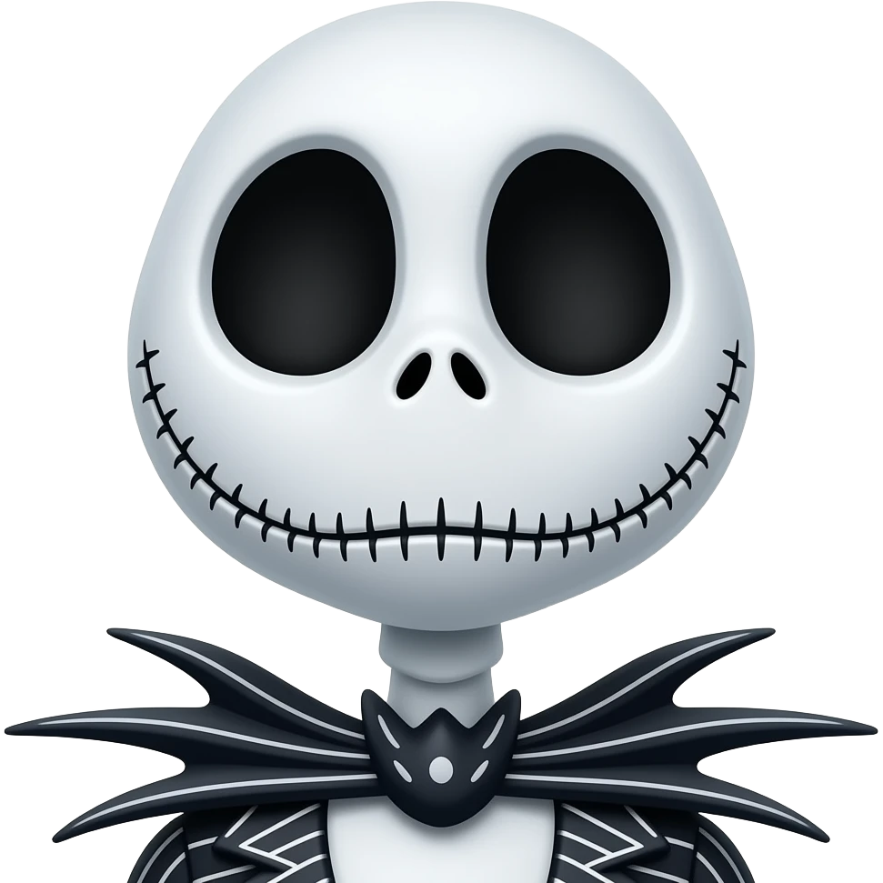 Jack Skellington emoji | AI Emoji Generator