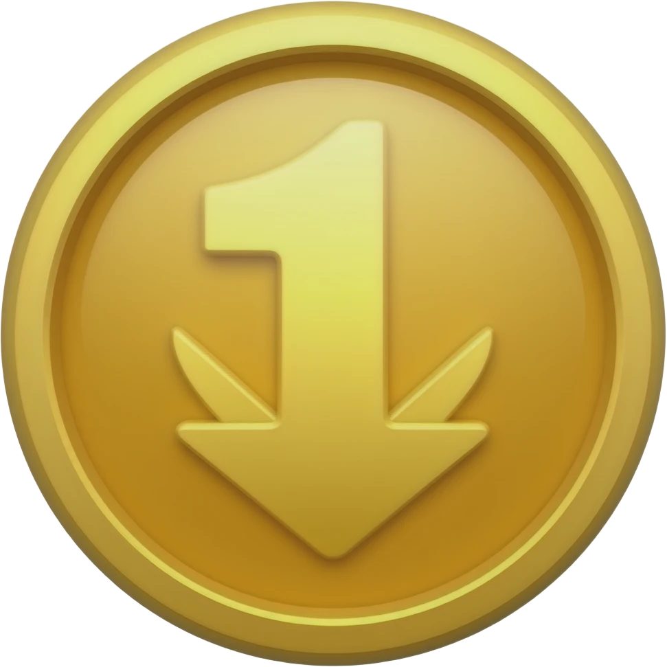 Golden emoji