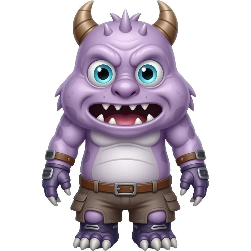 monster emoji
