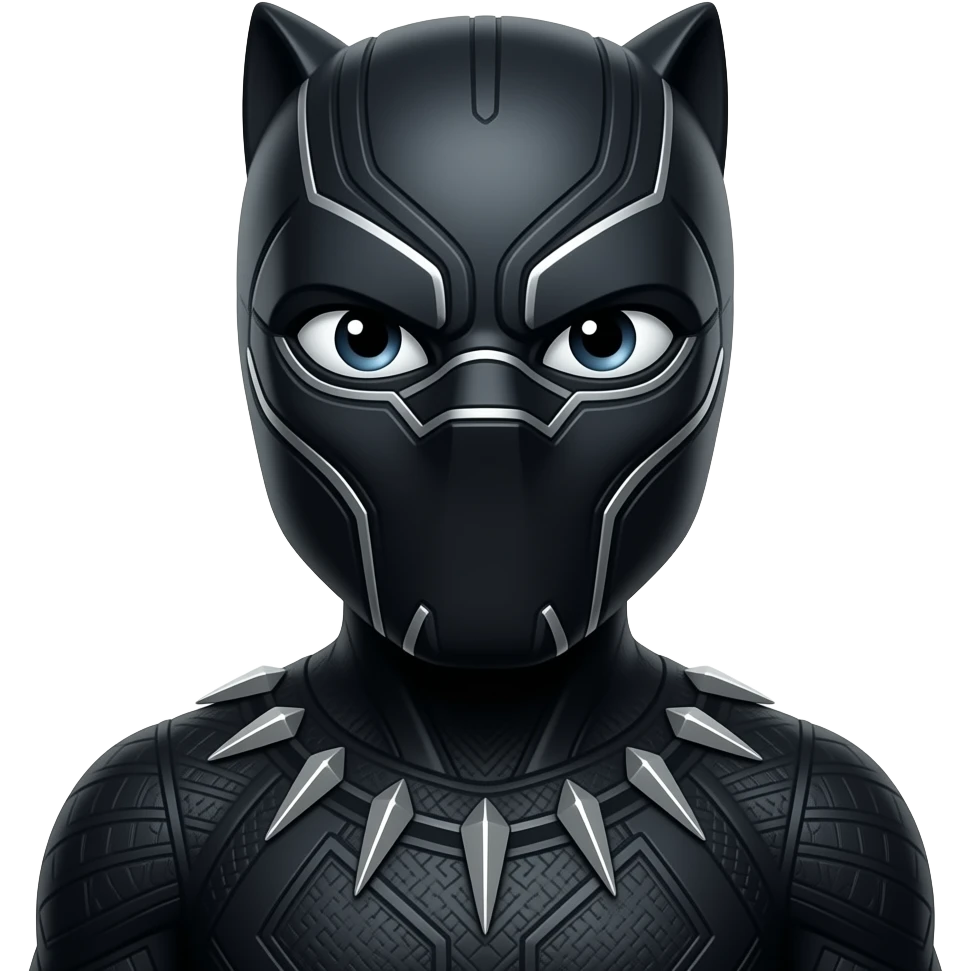 BLACK PANTHER emoji