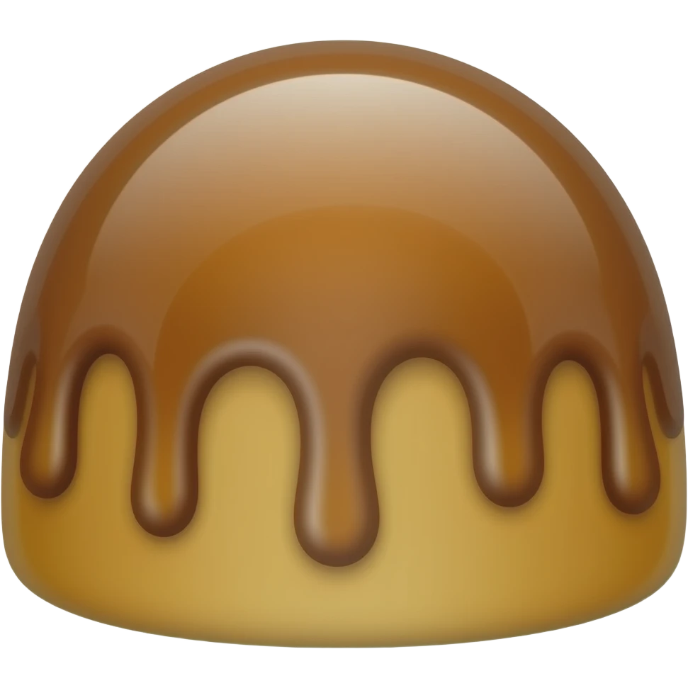 caramel emoji